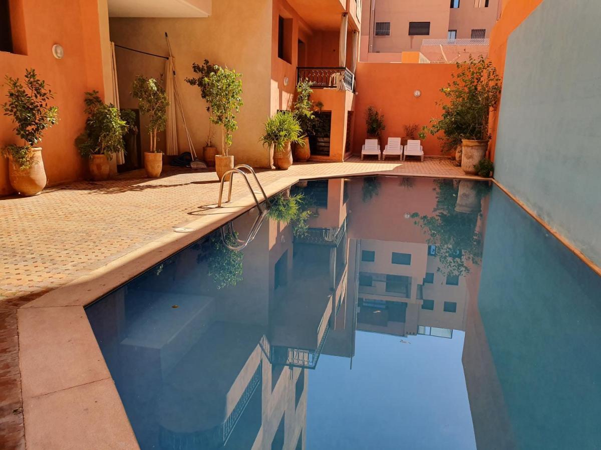 Charming Marrakech Apartement Марракеш Екстер'єр фото